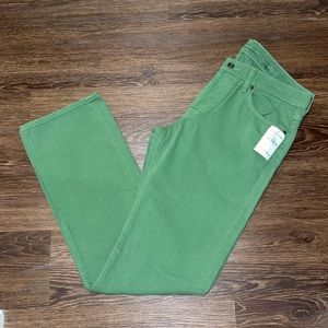 7 for all mankind green jeans